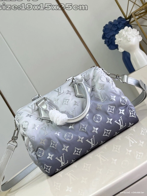 Official oldcobbler VUITTON 25 BANDOULIÈRE SPEEDY LOUIS 0723